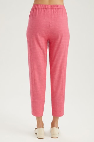 Pantalon carotte - Rose