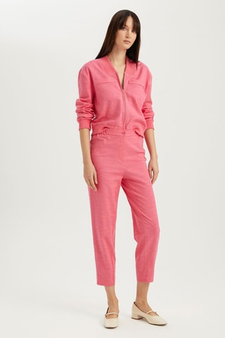 Pantalon carotte - Rose