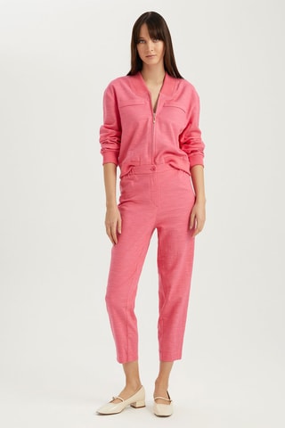 Pantalon carotte - Rose