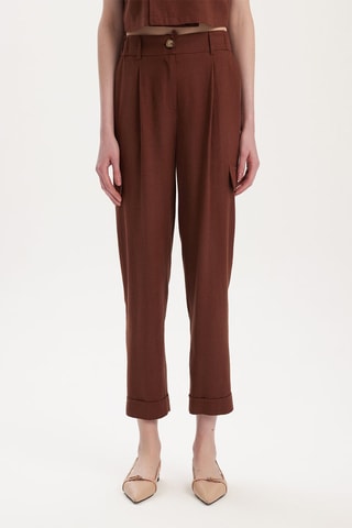 Pantalon - Marron