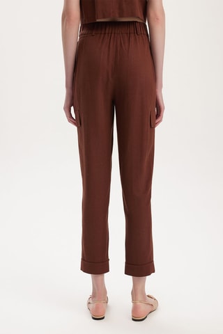 Pantalon - Marron