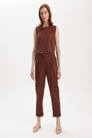 Pantalon - Marron