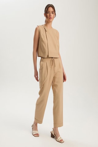 Pantalon - Beige
