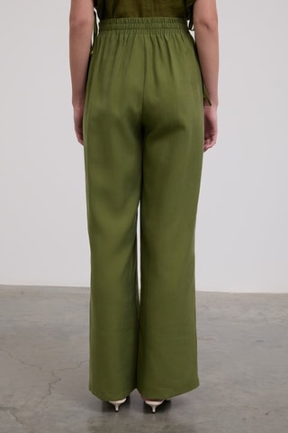 Pantalon droit - Kaki