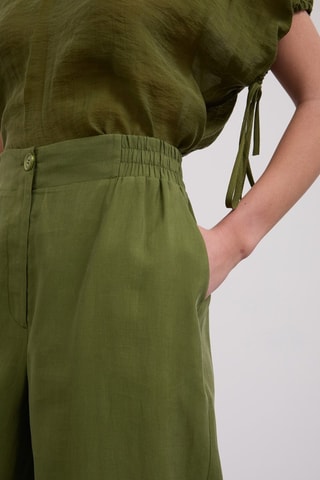 Pantalon droit - Kaki