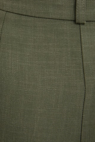 Pantalon droit - Vert foncé