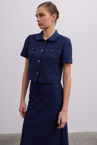 Veste - Bleu