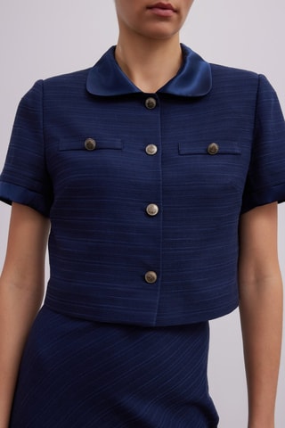 Veste - Bleu