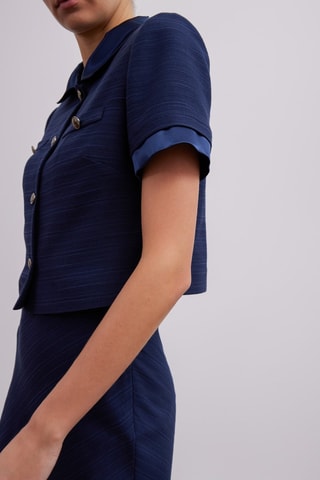 Veste - Bleu