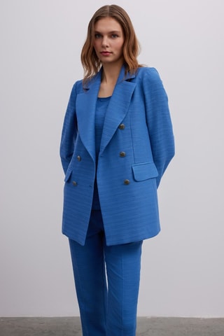 Veste - Bleu