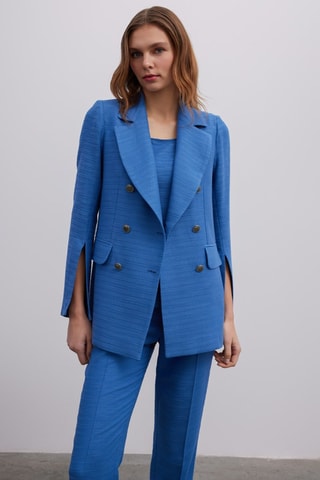 Veste - Bleu