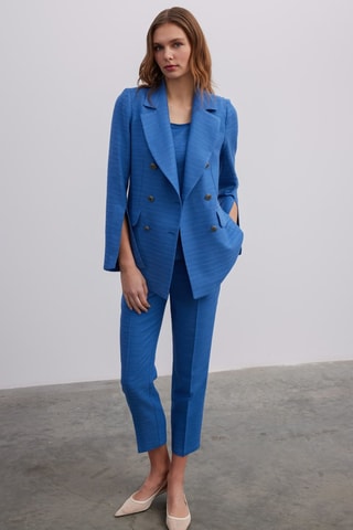 Veste - Bleu