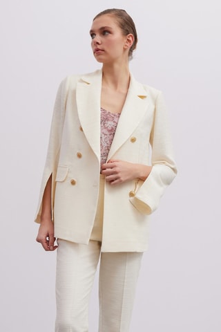 Veste - Crème