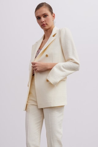 Veste - Crème