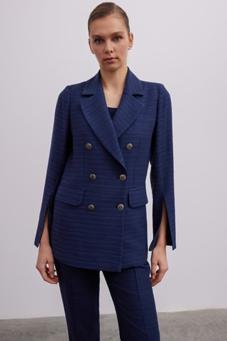 Veste - Bleu