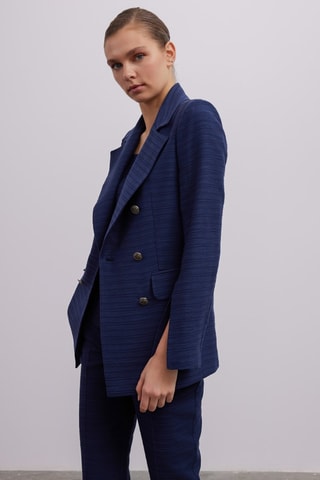 Veste - Bleu