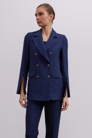 Veste - Bleu