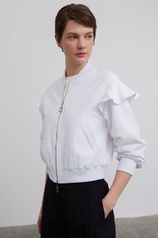 Veste - Blanc