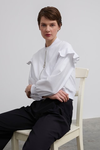 Veste - Blanc