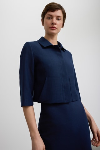 Veste - Bleu