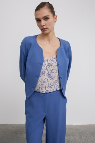 Veste - Bleu
