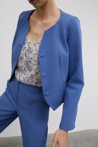 Veste - Bleu