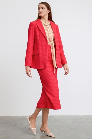Veste - Rouge