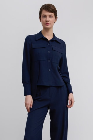 Veste - Bleu