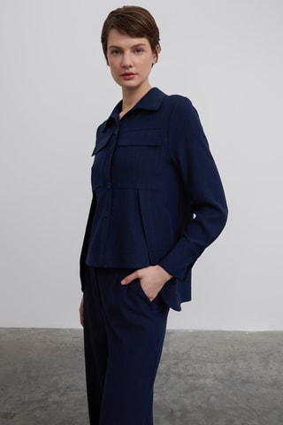 Veste - Bleu