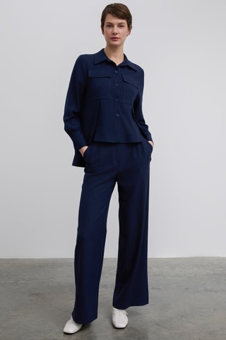 Veste - Bleu