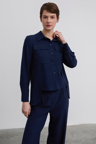 Veste - Bleu
