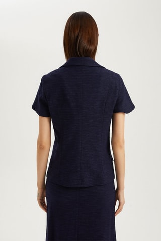 Veste - 
Bleu marine