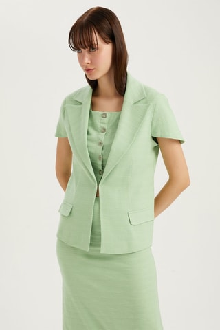 Veste - 
Vert clair