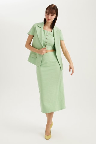 Veste - 
Vert clair