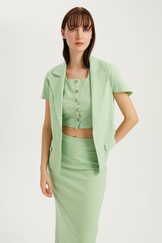 Veste - 
Vert clair