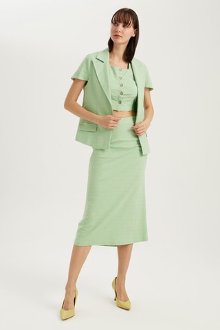 Veste - 
Vert clair