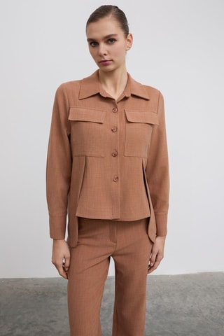 Veste - Camel