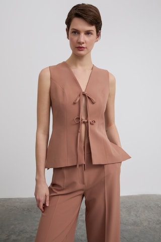 Gilet - Marron