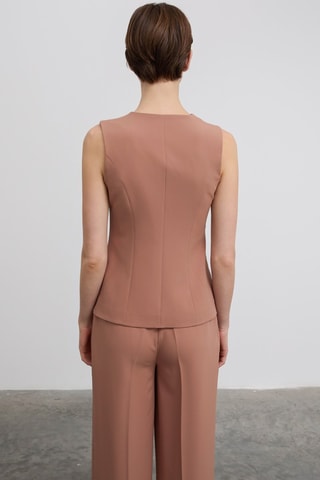 Gilet - Marron