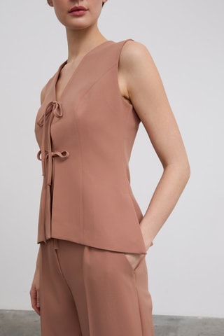 Gilet - Marron