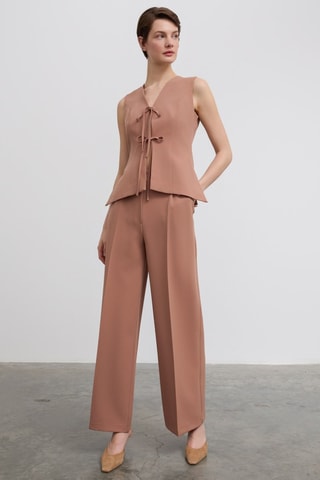 Gilet - Marron