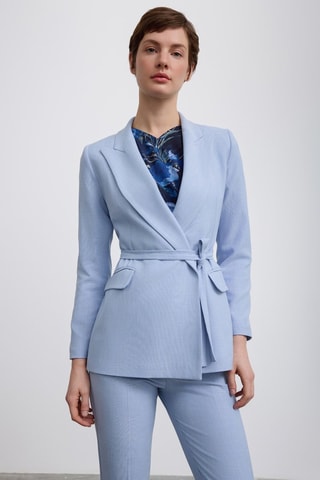 Blazer - Bleu