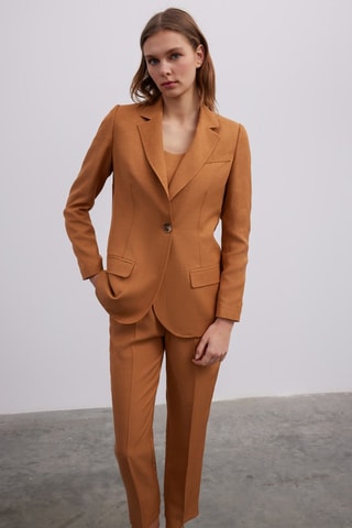 Blazer - Marron
