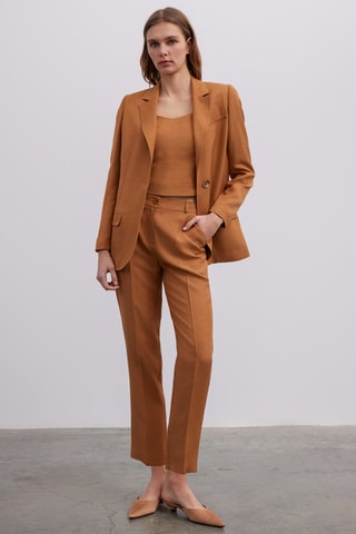 Blazer - Marron