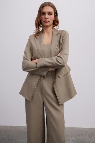 Blazer - Vert olive