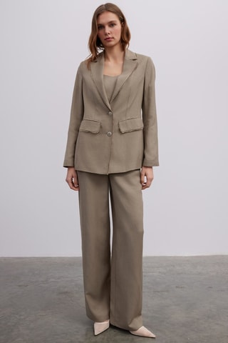 Blazer - Vert olive