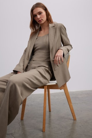 Blazer - Vert olive