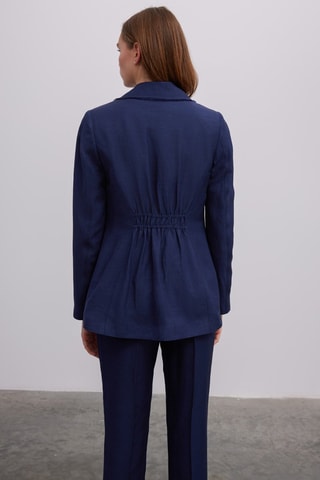 Blazer - Bleu marine