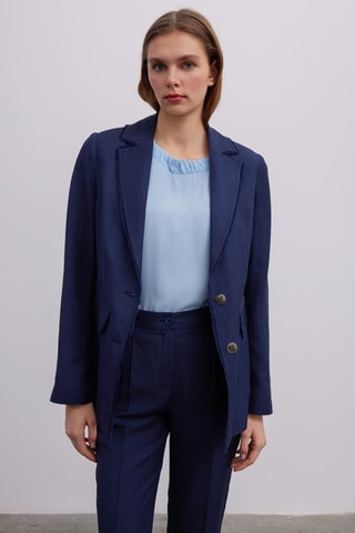 Blazer - Bleu marine