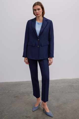 Blazer - Bleu marine